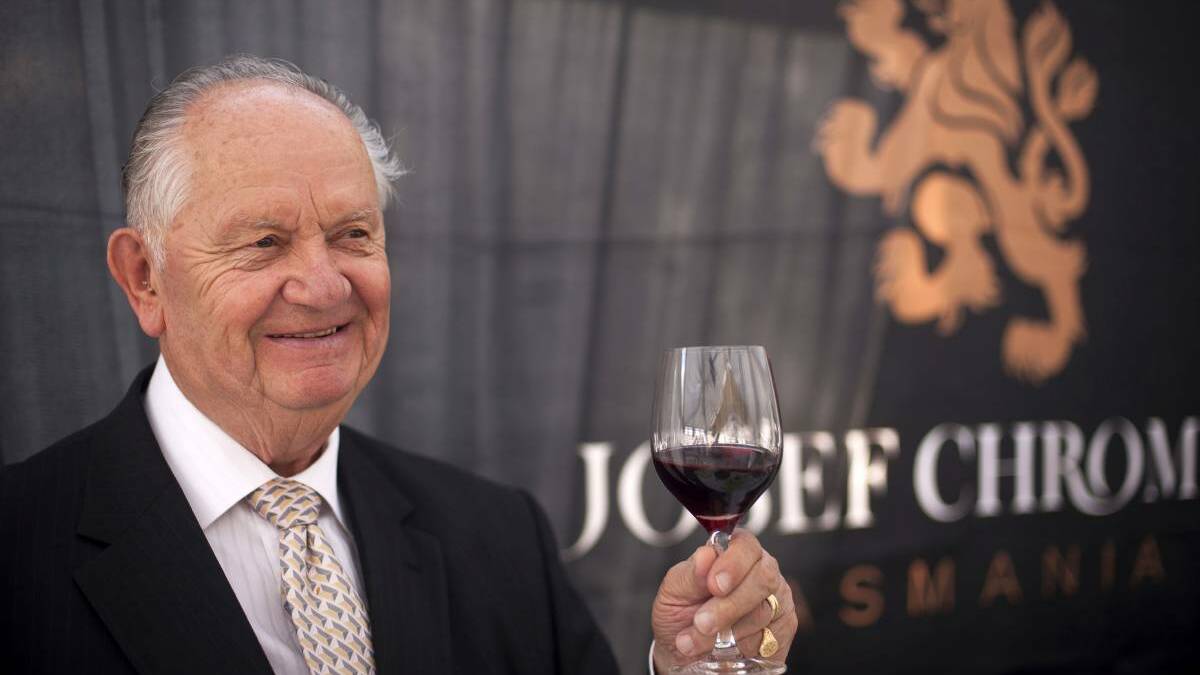 Renowned Josef Chromy Wines sold for high price
