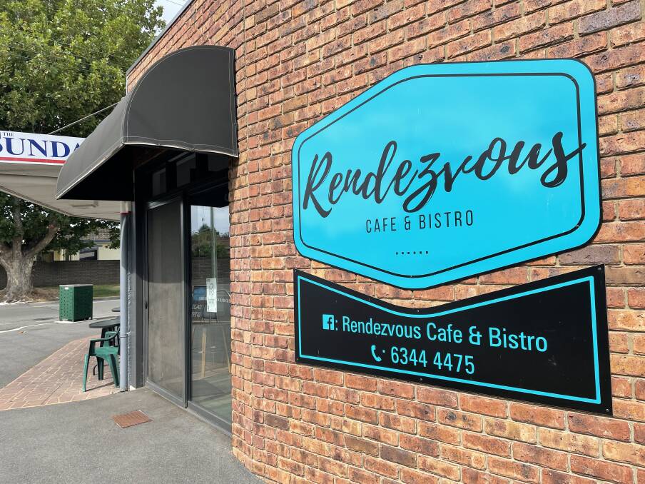 AU REVOIR RENDEZVOUS: The cafe, which opened in 2019, had its final day open on Friday, March 4. Picture: Joshua Peach 