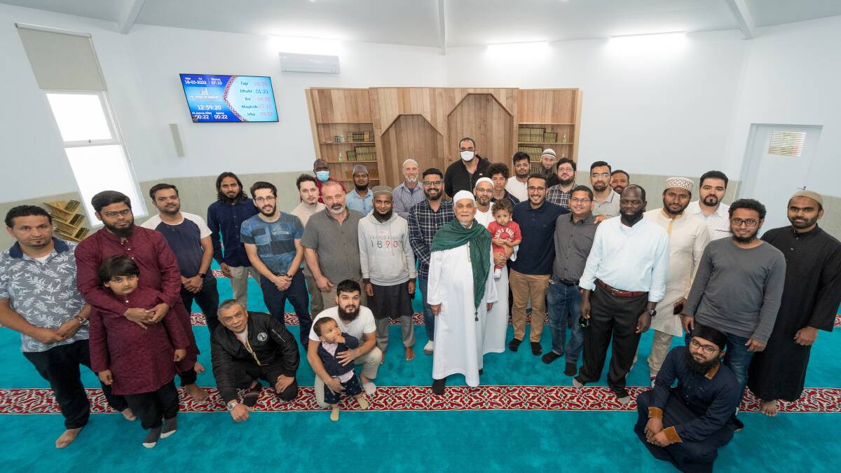 Islamic community celebrates opening of Northern Tasmania's first mosque