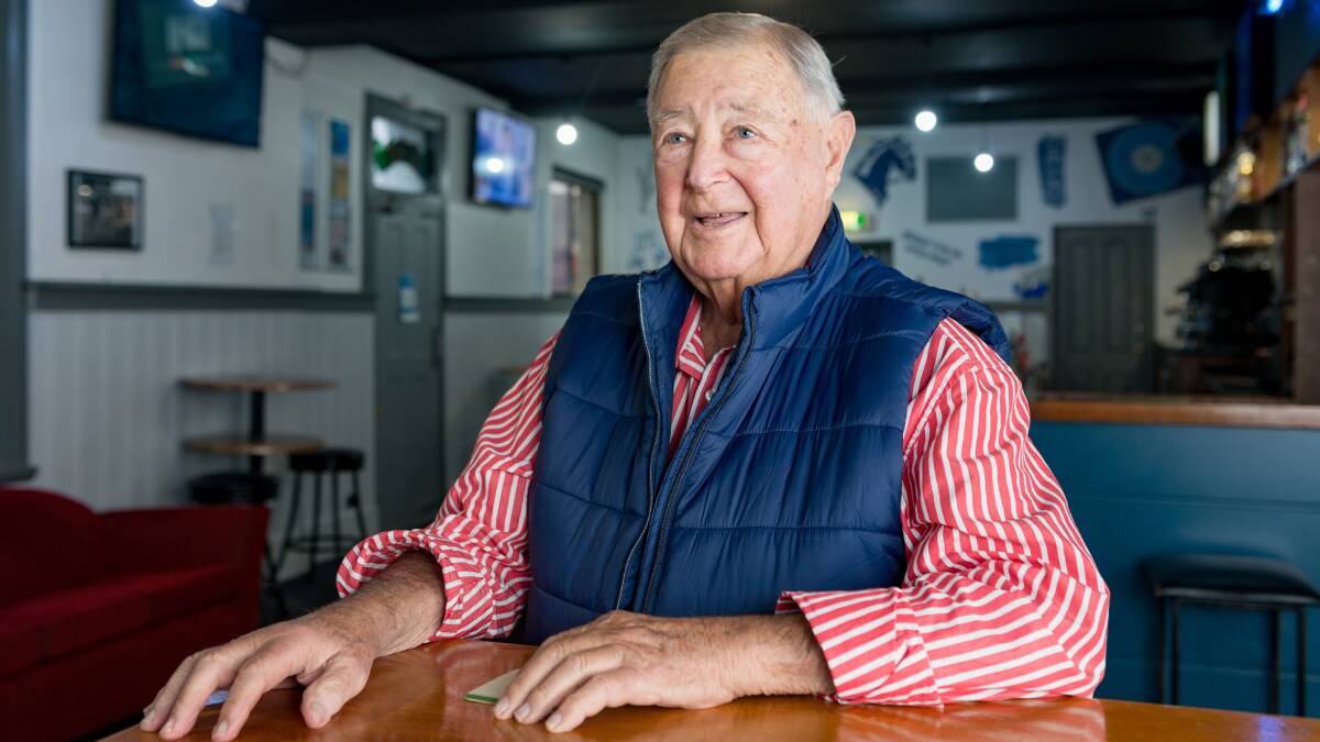PUBLICAN: Long-time owner of O'Keefe's Hotel, Mike O'Keefe. Picture: Phillip Biggs