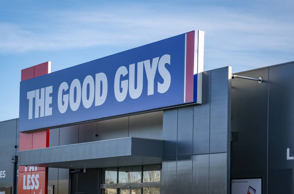 GOOD BUYS: Launceston's first Good Guys outlet opened in July last year. Picture: File 