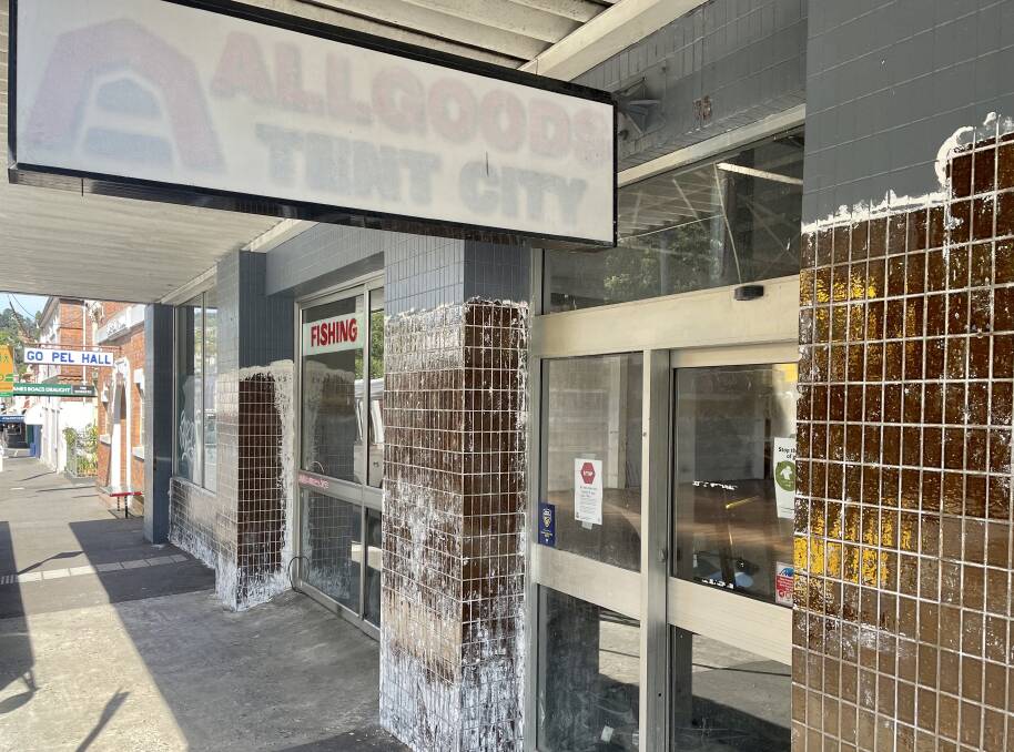NEW BREW: A new proposal put to the City of Launceston council would redevelop the old Allgoods site into a brewery and dining hall. Pictures: Supplied.
