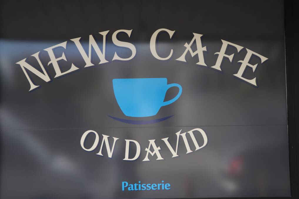 READ ALL ABOUT IT: News Cafe on David will officially on Monday, March 28. Picture: Brett Jarvis