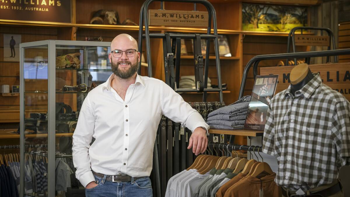 Samuel Luck, Managing Director of All Goods store. Picture: Craig George