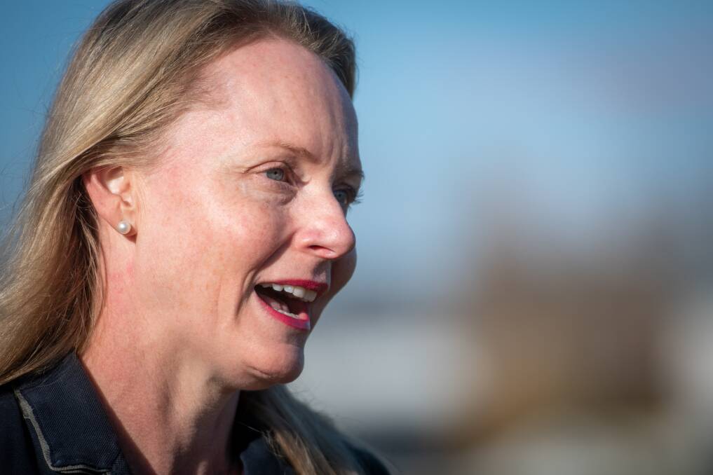 GRANTS: Hospitality and events minister Sarah Courtney. Picture: File