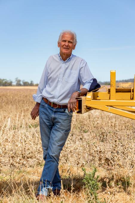Keith Rice, chief executive of Poppy Growers Tasmania. Picture: Cameron Towns
