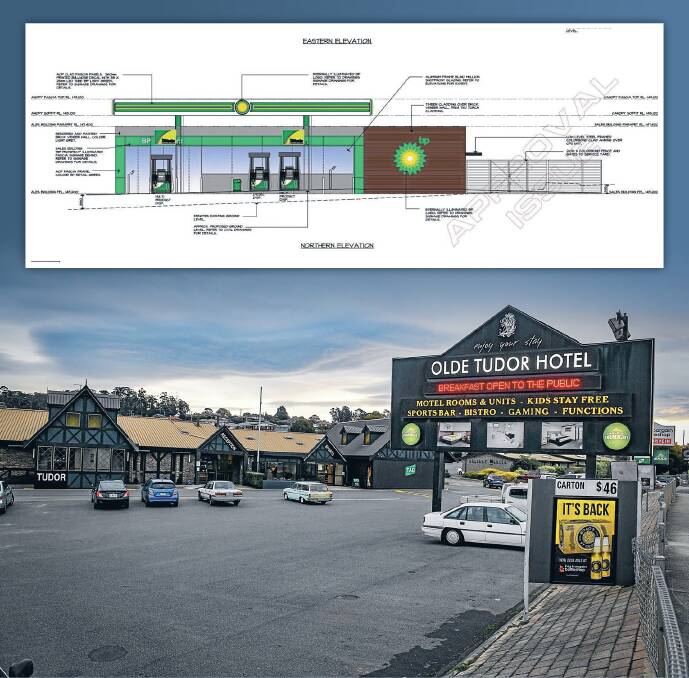 Plans for a new BP service station in Prospect are now open to the public. Picture: File