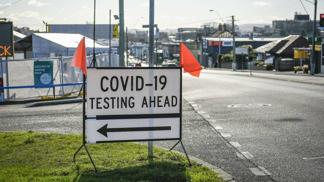 Tighten Tasmania's COVID testing rules