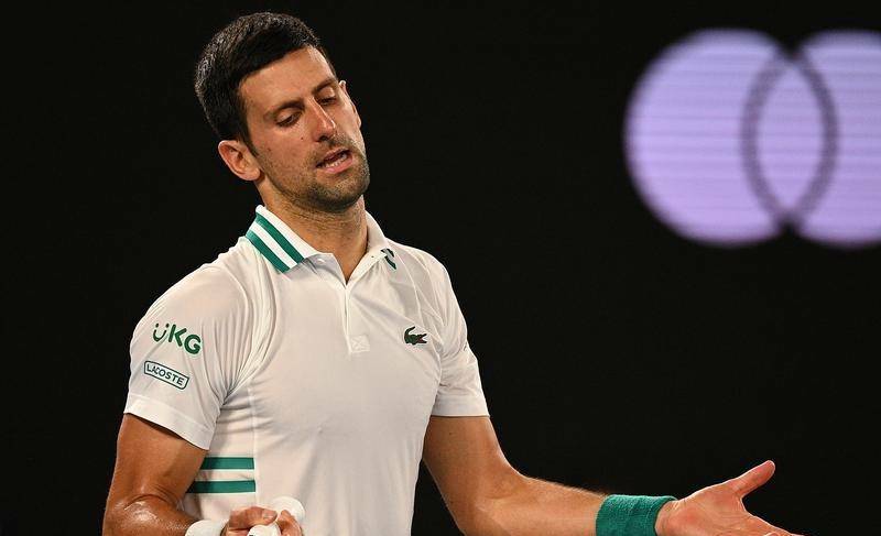 COURTING CONTROVERSY: It could be said these are unusual times when Serbian tennis champion and nine-time Australian Open winner, Novak Djokovic, is in the same hotel as genuine refugees.