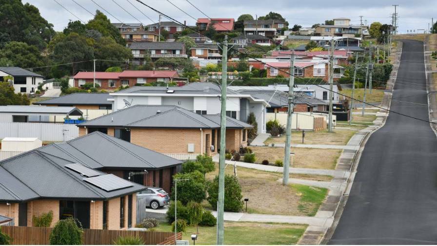 Hundreds of empty homes in Tasmania's major cities