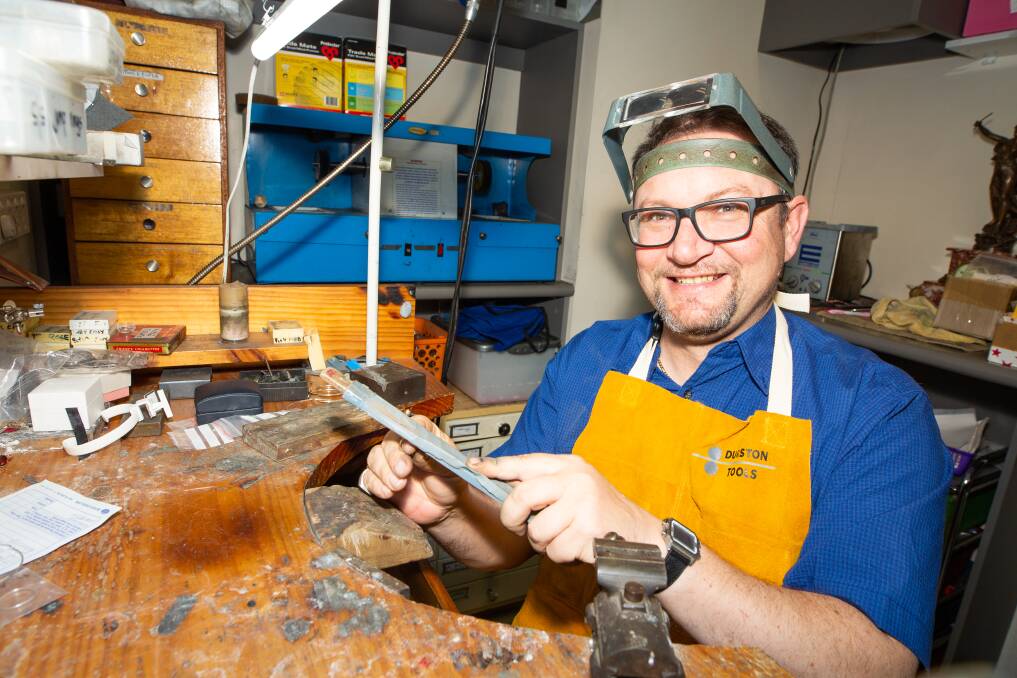 Jewellery technician continues family lineage
