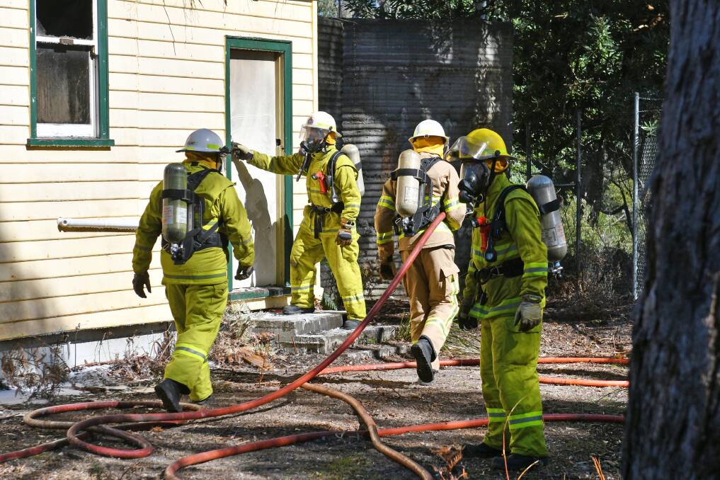 Union concerned around workplace health and safety at the Tasmania Fire Service