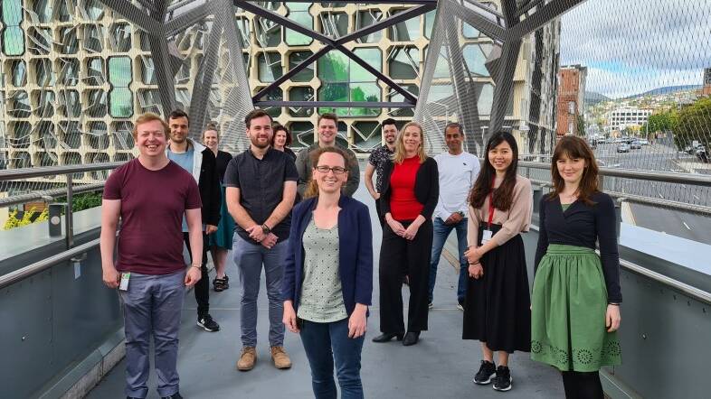 CONNECTIONS: Some of the Menzies researchers involved in MS research projects. Picture: Supplied
