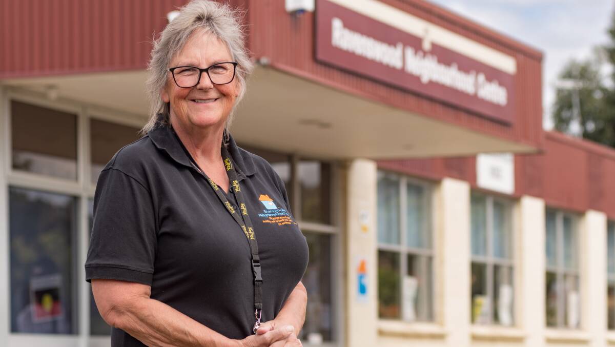 Neighbourhood House manager Nettie Burr has been helping more and more people as they turn to the service.