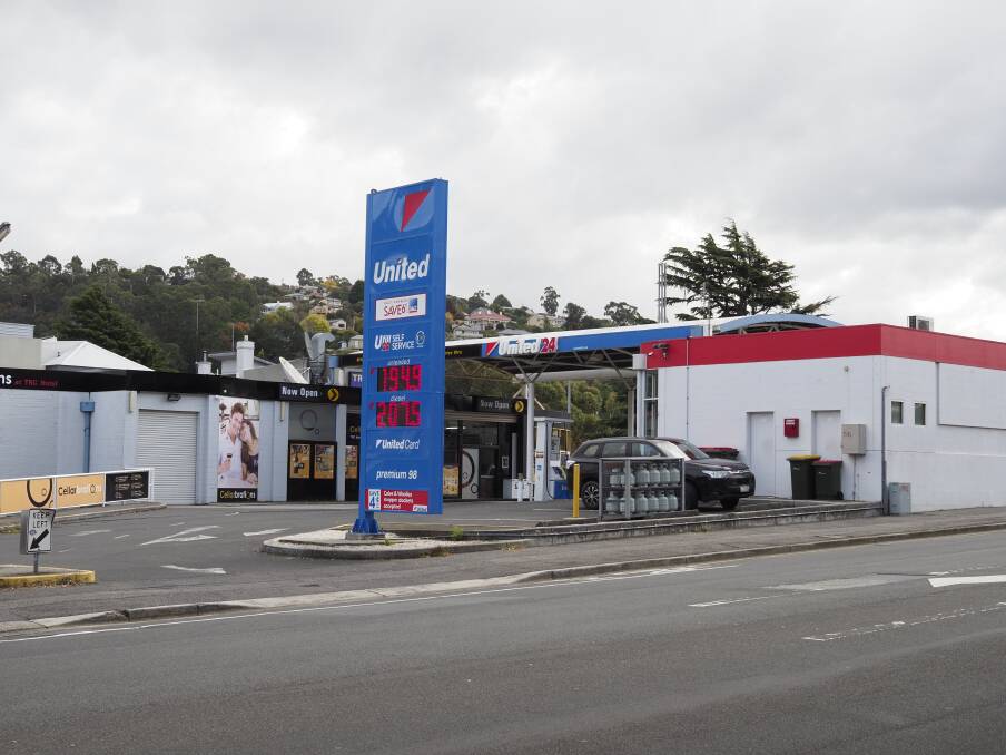 Unleaded prices in Launceston are approaching $2 per litre after months of consistent price increases. Picture by Joe Colbrook