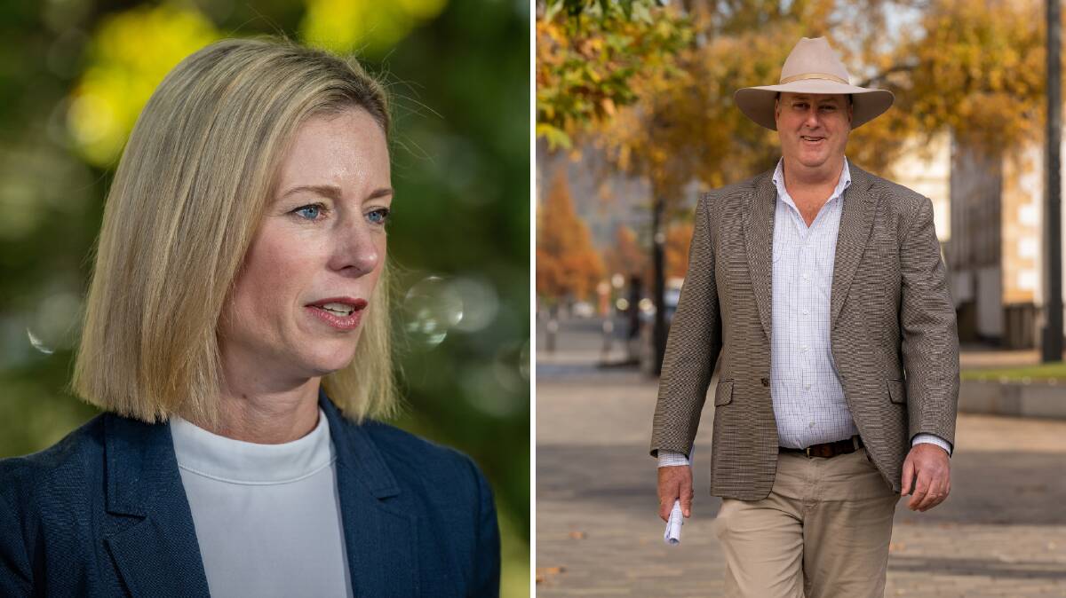 Opposition Leader Rebecca White and Lyons MHA John Tucker have given damning verdicts on the cabinet reshuffle. File pictures