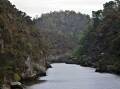 A further $375,000 in emergency works at Cataract Gorge have been approved. File picture