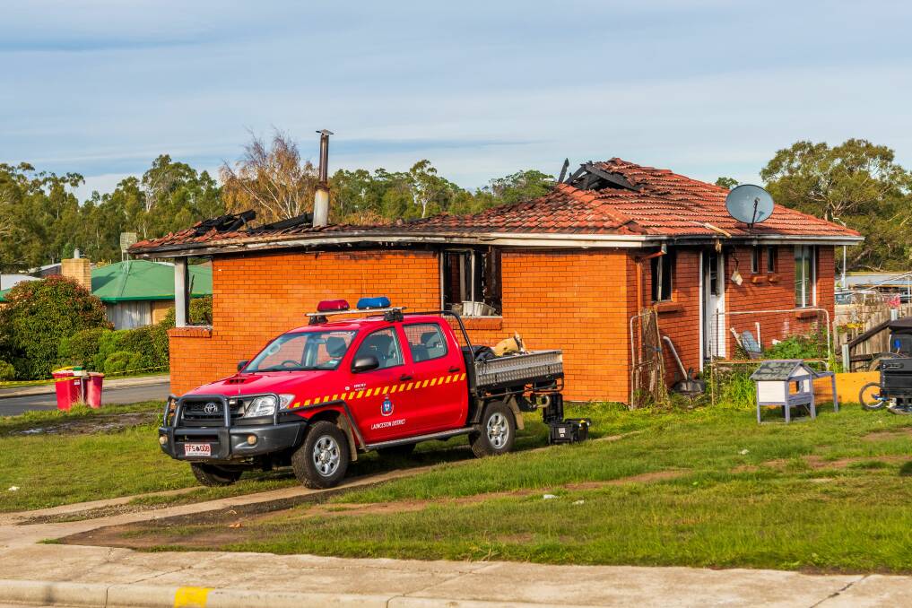 House fires are more frequent in the colder months according to the Tasmania Fire Service, but firefighters say there are easy ways to stay safe. Picture by Phillip Biggs