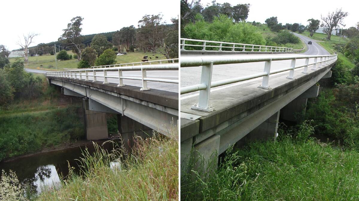 A $1.6 million overhaul of the Pipers River Bridge is set to begin. Pictures supplied