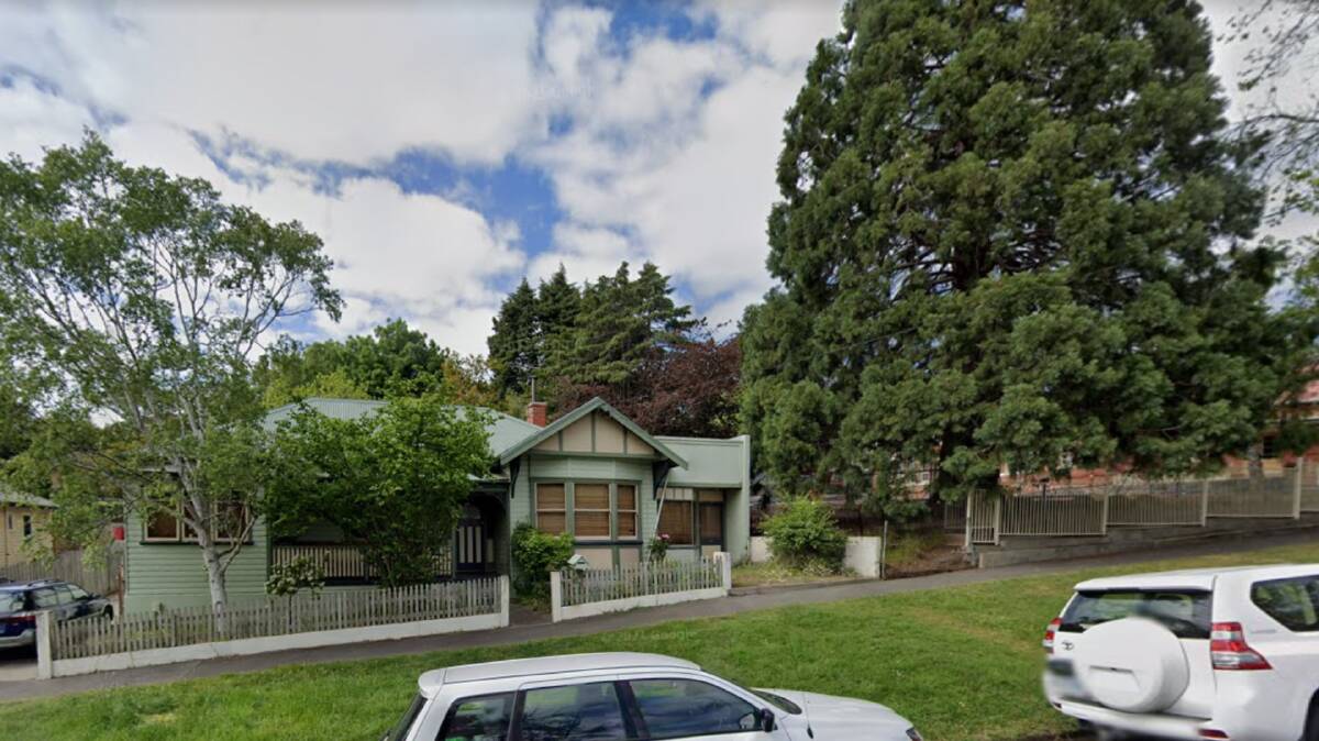 The house on Gorge Road is set to be demolished, with a childcare centre due to take its place. Picture by Google