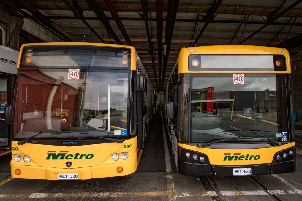Metro Tasmania's Zero Emission Bus trial has gained national acclaim, before the first bus hits the road. File picture