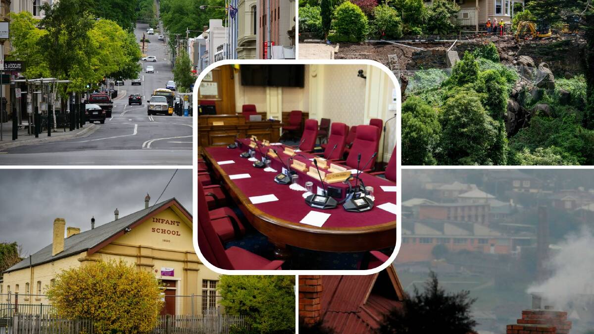 Cataract Gorge reopening, progress towards less air pollution and more on the City of Launceston council agenda for 2024. File pictures