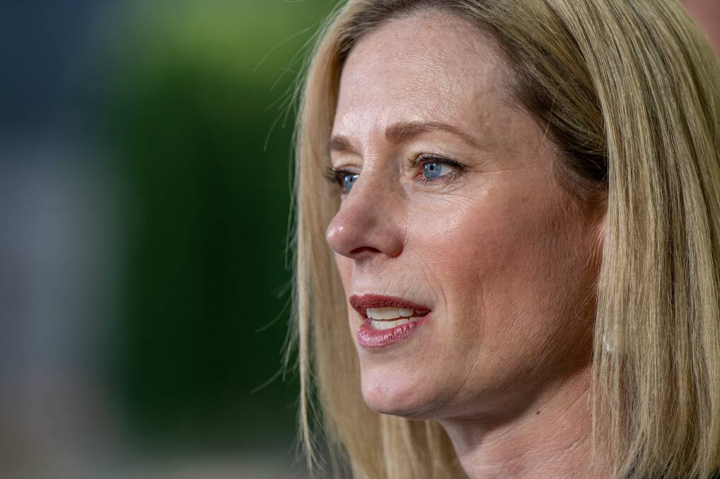 Labor leader Rebecca White says announcing candidates before the next election has been called is not 'presumptuous'. File picture
