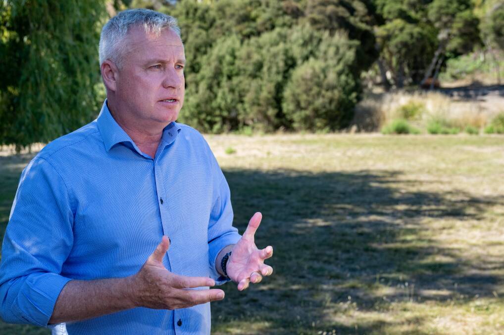 Jeremy Rockliff said he was negotiating with independents and Jacqui Lambie Network candidates to form a minority government. Picture by Paul Scambler