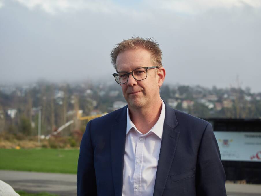 Infrastructure and assets general manager Shane Eberhardt, pictured in 2023, will fill the vacant chief executive position at the City of Launceston council until a replacement is found. Picture by Rod Thompson