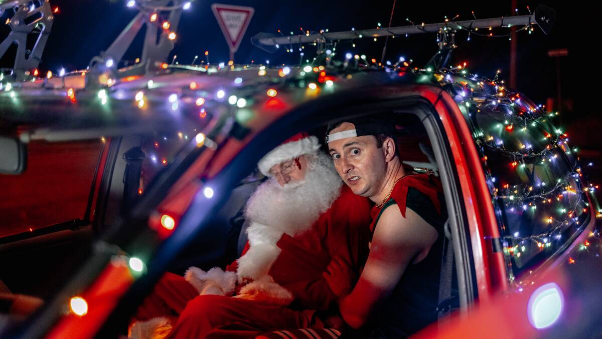 Australia's Best Street Racer (starring Launceston-born actor Dylan Hesp) returns in a two-part Christmas special. Picture supplied
