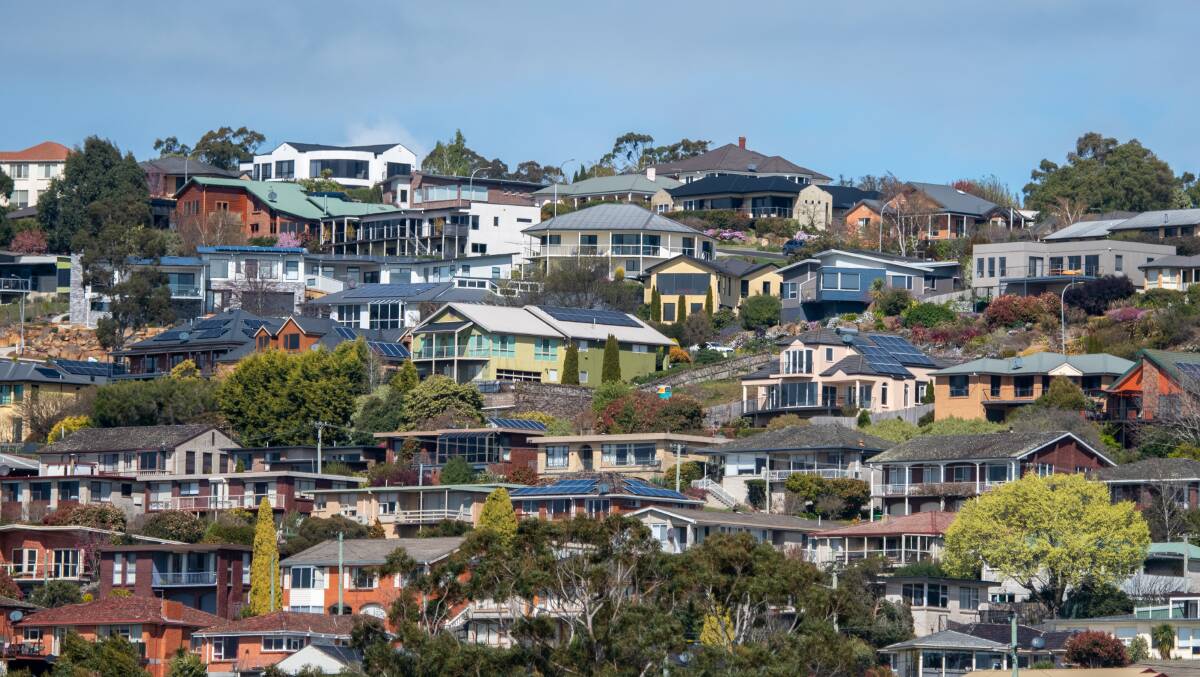 HIGH DEMAND: Housing minister Guy Barnett has annunced an extra $2.5 million to the Ancillary Dwelling Grant Program to address the state's housing demands. Picture: Paul Scambler.