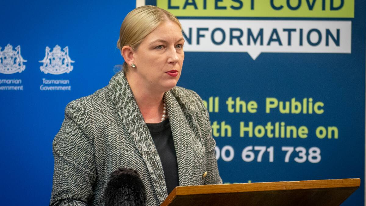 Secretary and State Health Commander Kathrine Morgan-Wicks thanked RHH staff, but said the contingency measures at the hospital were necessary for managing "heightened staffing pressure". Picture by Paul Scambler