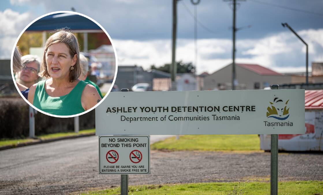 Tasmanian Greens leader Cassy O'Connor has called on the state government to allow Ashley detainees to visit their families on Christmas. Picture by Craig George