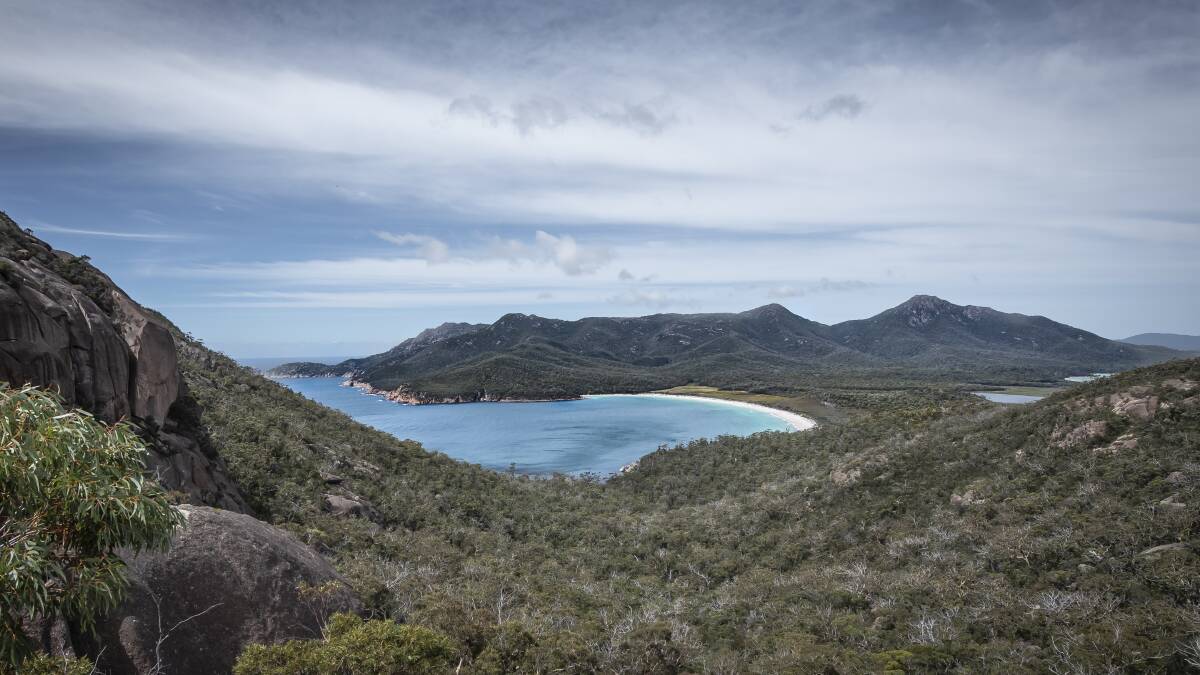 Wineglass Bay Lookout, Freycinet. Photo by Craig George