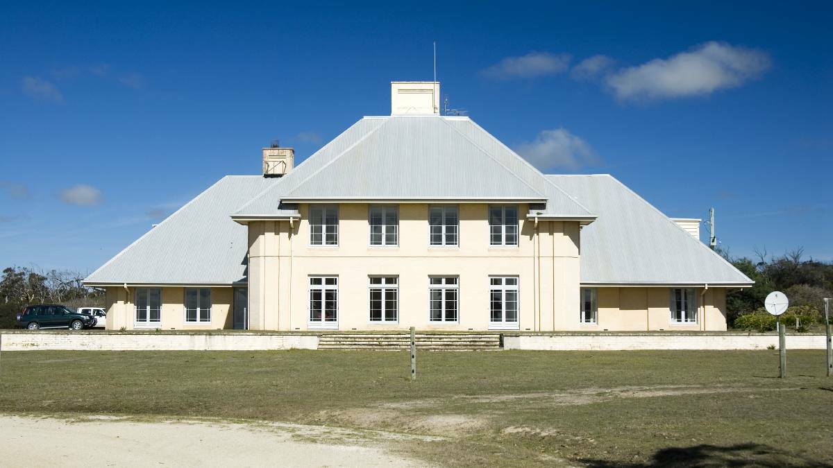The homestead at Icena Estate was seized by the AFP in 2019, but recently sold to DCF Musselroe Bay Pty Ltd for $5 million. Picture supplied