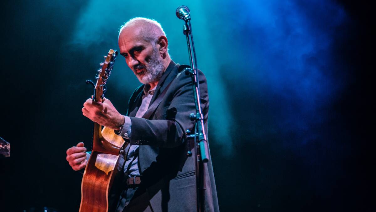 Paul Kelly will top the bill for next year's Red Hot Summer Tour. Picture: Supplied.