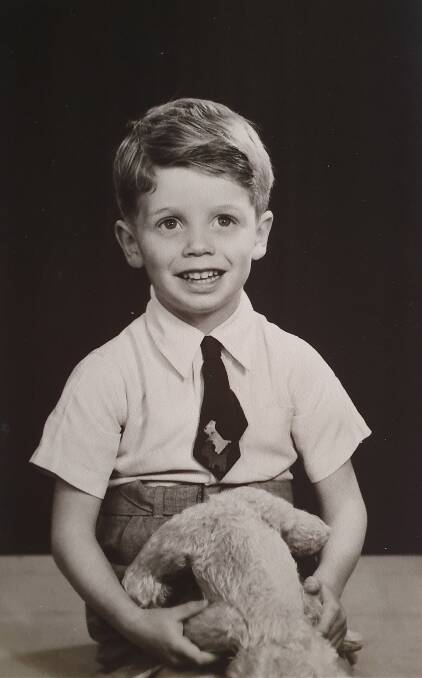 Malcolm Taylor as a boy. Anne said "just look at that little boy's beautiful innocent face, who could imagine his journey in life?" Picture: Supplied