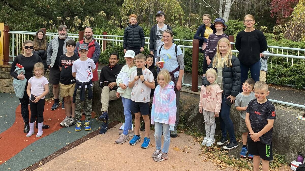 FUN: Children's University pupils and parents exploring the Tamar River's waterways. Picture: Supplied