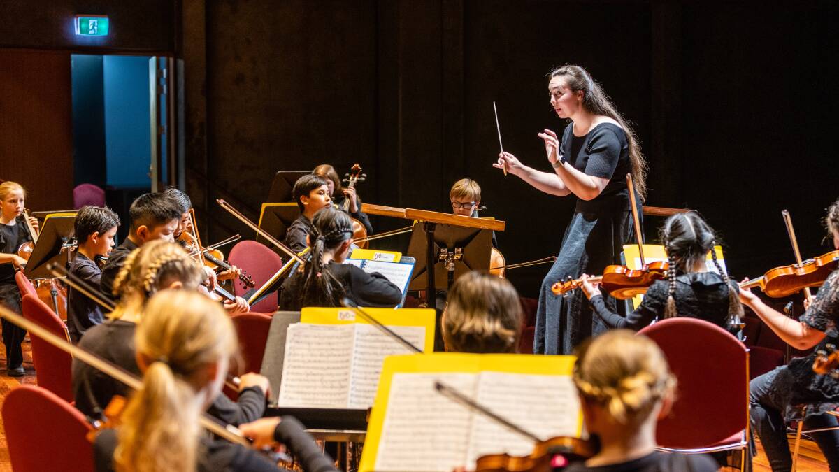 Tasmanian Youth Orchestra working to build resilience