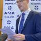 AMA Tasmania EBA Lead Negotiator, Dr Michael Lumsden-Steel. Picture: Supplied