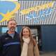 Mark Fox and Catherine Fox have owned Launceston Sport and Surf for nearly 20 years and have listed the business for sale. Picture: Satria Dyer-Darmawan