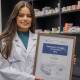 Pharmacy: Haylee Shaw took out the Pharmacy Student of the Year award for 2022. Picture: Supplied