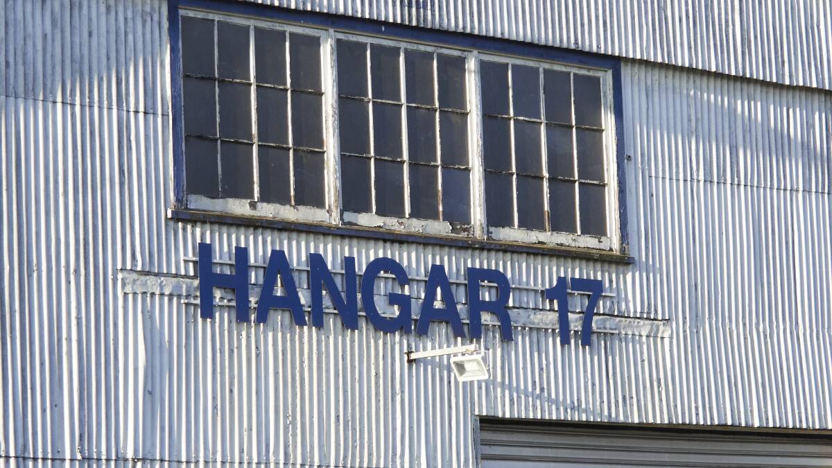 Hangar 17, Western Junction, home of Launceston Distillery. Picture: Phillip Biggs