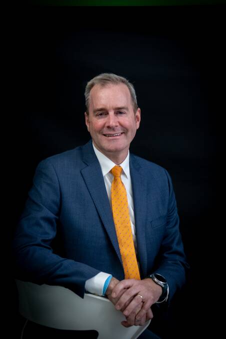 Deputy Premier, Michael Ferguson. Picture: Phillip Biggs