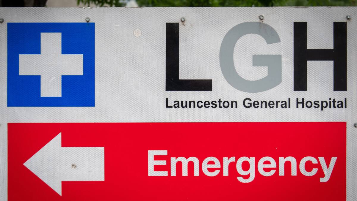 New figures reveal that Tasmanian hospitals are still struggling to deal with emergency patients. File picture