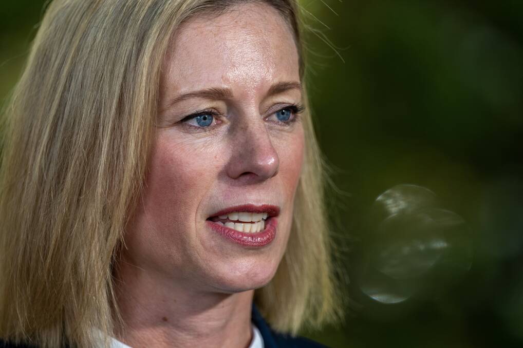 Tasmania's new preferred premier is Labor's Rebecca White. File photo