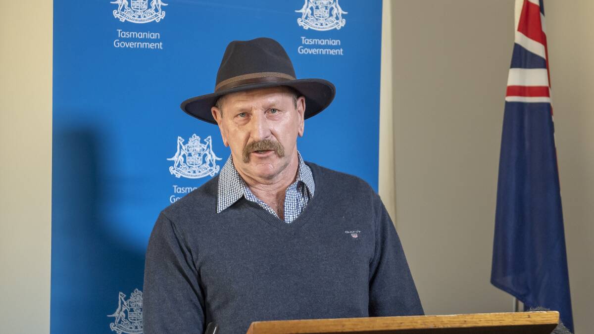 Break O'Day Council Mayor Mick Tucker says some residents could see their fire levy payments triple under proposed government reform. File photo 