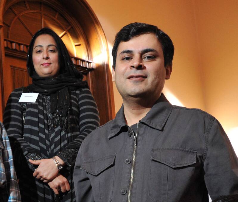 Muhammad Ifran and wife,Shehnila, (pictured in 2011) claim Ms Siddiui's employment was terminated for performance reasons. File picture