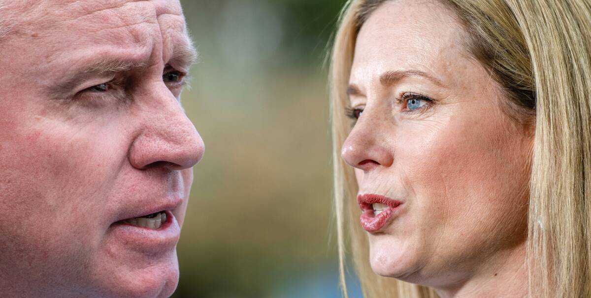 The Tasmanian Liberals have recovered from a disastrous dip in support back in May, but are still below peak support, the latest poll results showed. File photo