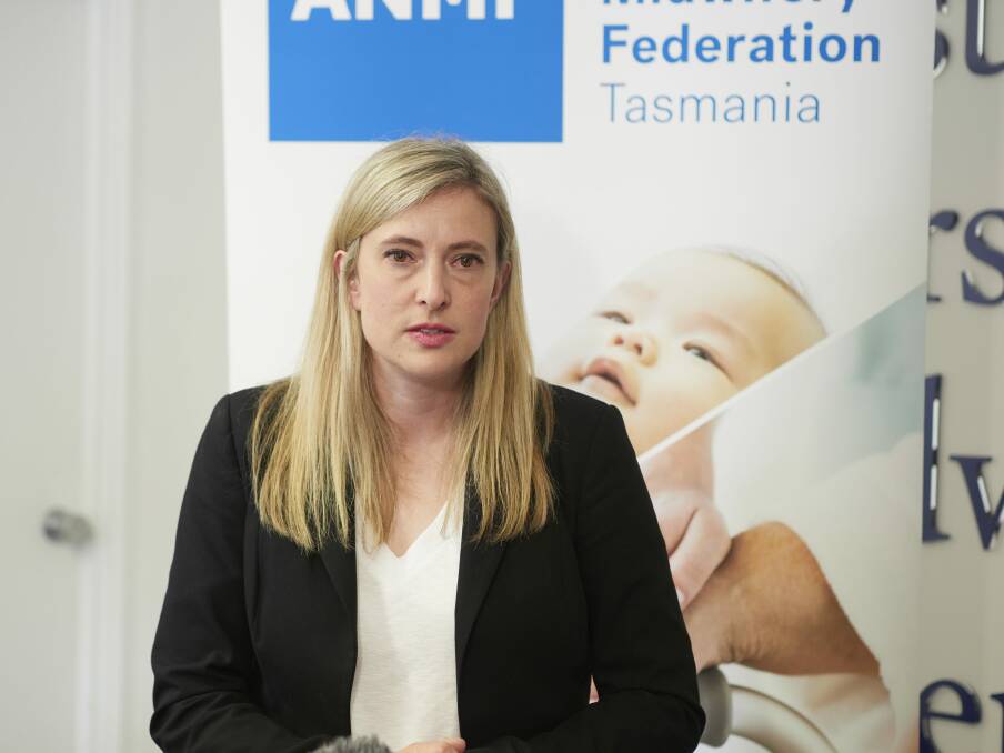 ANMF Tasmania secretary Emily Shepherd said the Department of Health has not addressed numerous risks in implementing the 60-minute ramping protocol. File photo